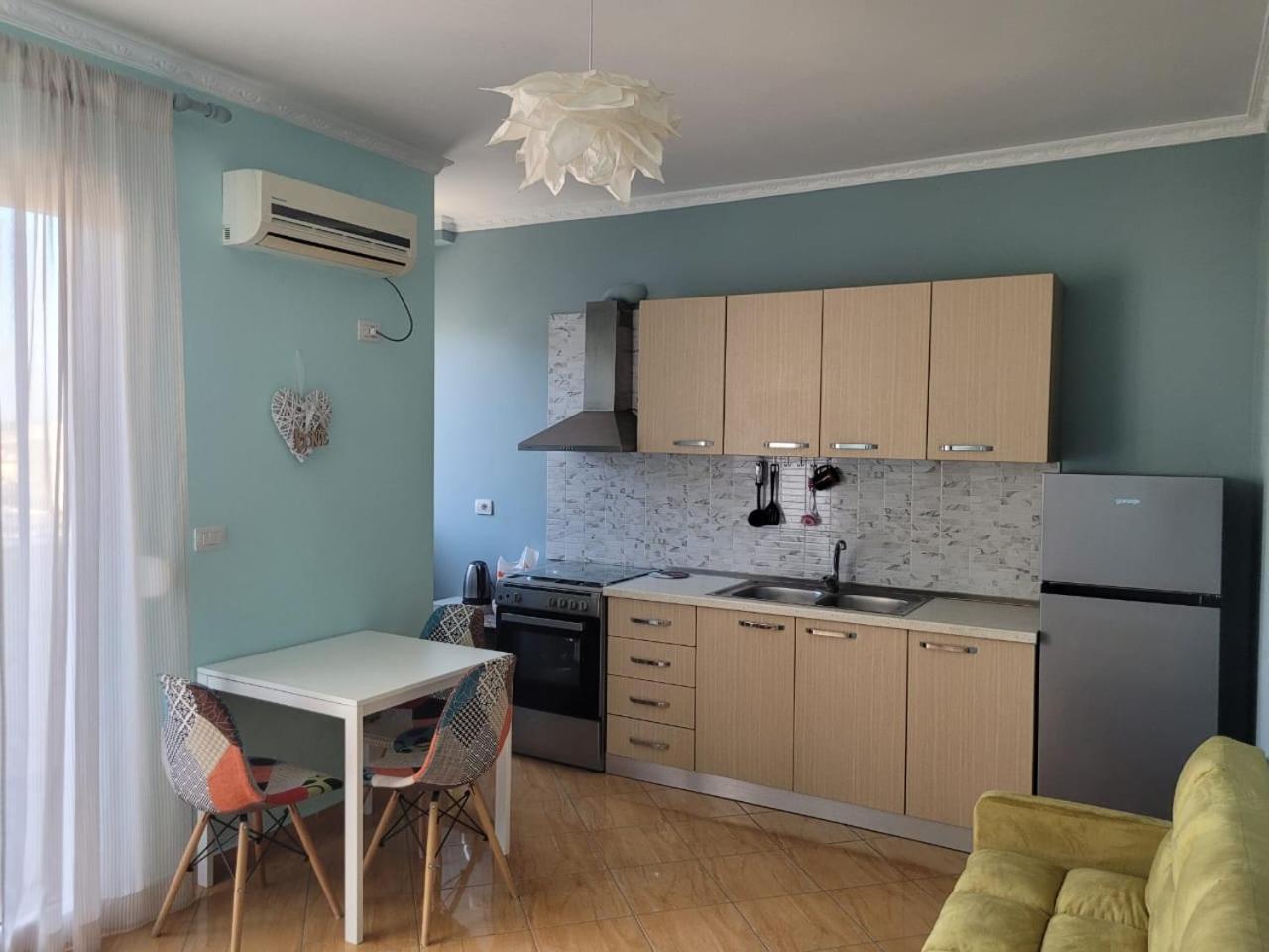 New Apartment Near The Beach Vlora Kültér fotó