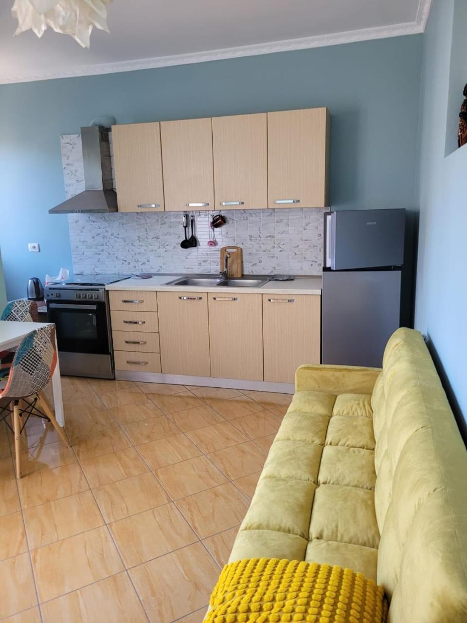 New Apartment Near The Beach Vlora Kültér fotó